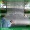 Agricultural plastic film for greenhouse, greenhouse plastic film