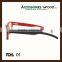 Fashion Layered wood glasses optical eyewear resin lens glasses frame
