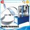 Self-covered arch roof building machine/ self-spport arch roof machinery