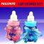 Customized fashion feeding baby bottle plastic nursing bottle for baby favors