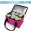 custom logo 420D polyester cool bag