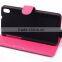 New Design Foldable Wallet Case for HTC Desire 826
