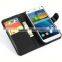 Factory wholesale litchi texture wallet leather case for huawei ascend g7,For huawei ascend g7