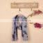 Wholesale bird pattern voile scarf