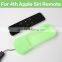 Fluorescent Silicone Rub Case Skin For 4th Generation The New apple TV 4 Siri Controller Protector with hand loop and dust Plug