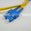 sc/pc SM simplex fiber optic patch cord,sc optical fiber patch cord