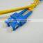 singlemode 9/125 duplex sc/upc-sc/upc optical fiber patch cord/jumper