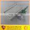 Hotel serving tray 16x30cm rectangle white marble tray