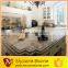 Western style interior design custom granite countertops