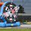 2015 very funny inflatable soccer darts game / inflatable football throwing games / inflatable football toss for sale
