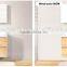 hanging wall wooden bathroom cabinets, cheap vanity and mirror cabinet