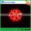 Ledcolourlight DMX RGB LED Christmas tree hanging snow strip lights