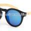 hot selling polarized colorful bamboo sunglassess