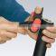 Ratchet Wheel Type Adjustable Cable Stripper Cutter Multifunction Tool PG-5
