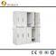 New popular modern design home furniture steel locker with nice doors wardrobe for school supermarket