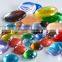 Clear Flat Marbles Decorative Glass Beads Vase Gems
