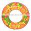 Sunflower PVC inflatable swim ring