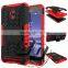 Best Quality Combo Heavy Duty Hybrid Rugged Rubber Gel Armor Case For ASUS Zenfone Go(ZC500tg) factory price