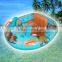 baby inflatable swimming pool floats pvc inflatable baby seat