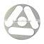 OEM Threaded Blind Metal Flange With Surface Treatment