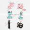 A-Z Enamel Funny Alphabet Letter charms (MPE)