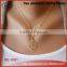 2015 Hot New Vintage Big Leaf Clavicle Short Personality Gold Chain Choker Necklace