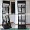 metal floor quartz stone display shelves for wood floors with 40 shelves