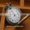 Retro vintage brass pocket watches with horses