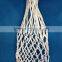 Professional standard size basketball net,basketball net,three color basketball net