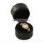 Cheap Round Personalized Faux Leather Watch Box for Gift