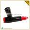 Round Gold Private Label Cosmetics Lipstick Custom Printing And Design