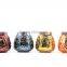 decoration home windproof candle holder glass