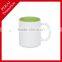 11oz Blank Coated Rim Color Mug Sublimation Ceramic Mug