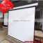 1.0 high gain 96*96 Inch Manual Projector Screen with Self-Locking