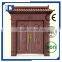 new design steel security door steel door with window made in china