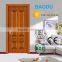 Beautiful design high qulity China  hot sales Antique Carved New Designs Interior Wood Wrought Iron Entry Door