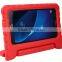 Factory price kid proof silicone kids 7 inch tablet case with handle for Samsung galaxy tab a 7'' t280