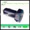 Double Speed Fast Charge Output DC 5V 2.4A Universal Portable Dual Port Micro USB Car Charger For OEM