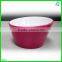 Melamine Round Salad Bowls Set Popular in Europe & the USA for Home
