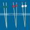 bamboo skewers with red beads