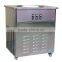 Single Pan Ice Fryer/ice Fryer