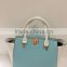 Lovely color young ladies handbag bags