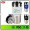 450ml thermos double stainless steel coffee mug with press lid