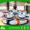 China Direct Manufacturer Amusement Rides Fiberglass Happy Rotating Coffee Cup/tea Cup Kiddie Ride