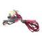 Dual Piezo Pickup Pick-up 6.35mm Jack with Volume Tone Control for Acoustic Guitar Ukulele
