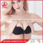 High quality adjustable rope bra breathable strapless sexy ladies' model bra