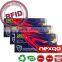 Low cost rfid tickets for walmart supermarket