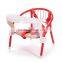 metal children dining chair baby feeding chair kids feeding tray