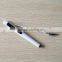 China Products Prices White Solid Color Barrel Full Color Printing Plastic Pen