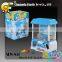 2016 hot toys plastic small candy claw machine toys claw game